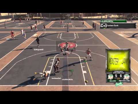 NBA 2K15 INSANE DUNK INJURY!!!
