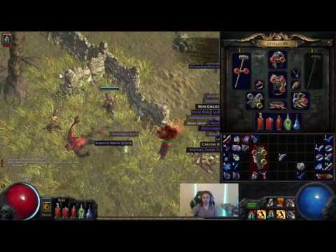 Path of Exile HC 2.5.1 Beginners Guide | Starting Fresh Act II Playthrough
