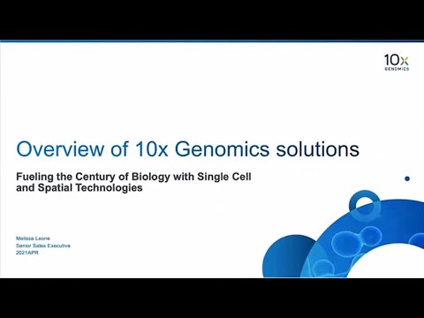 NGS-10x Genomics Sample Prep for Chromium Single Cell Gene Expression, ATAC, and Multiome Solutions