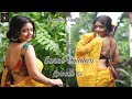 Saree Sundori Episode 13 Rupsa Saha Yellow Chiffon Saree Backless Danger Fashion Vlog 2024