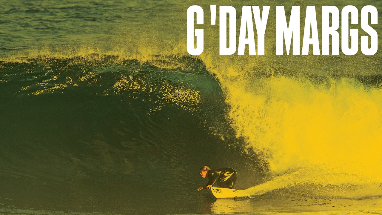 Margaret River morning warm up session with the CT Pro Surfers