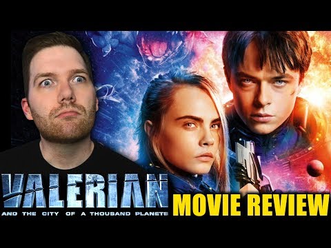 Valerian and the City of a Thousand Planets - Movie Review