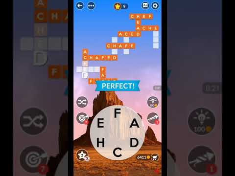 WORDSCAPES LEVEL 6342 ANSWERS MASTER LEVELS masaya ang mga salita