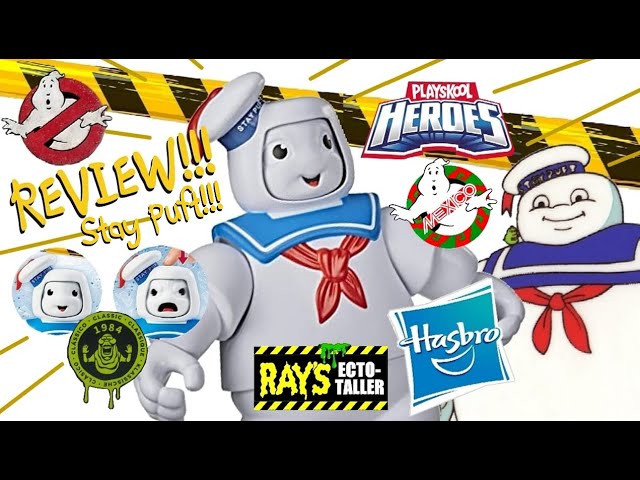 Vídeo relacionado con Hasbro - Mega Mighties Ghostbusters Staypuft (E96095L0)