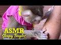 ASMR Monkey Grooming Scratching For Deep Sleep Instant Tingles