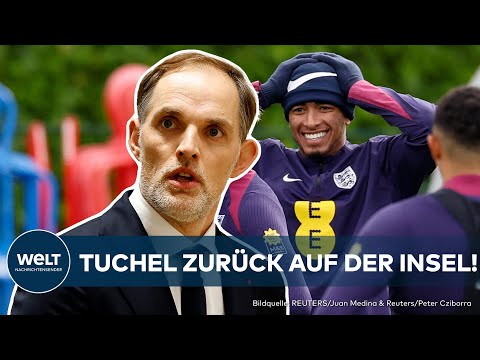 ENGLAND SCHNAPPT SICH TUCHEL: Ex-Bayern-Coach soll der Nationalmannschaft endlich Titel bringen!