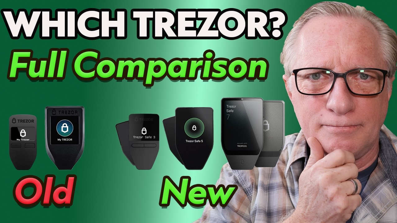 Which Trezor Should You Buy in 2026 (Full Comparison)