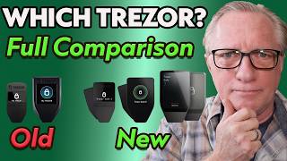 Which Trezor Should You Buy in 2026 (Full Comparison)