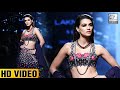 Kriti Sanon S ROYAL Look At Lakme Fashion Week 2017 Lehren TV