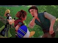 关于 Kingdom Hearts III  Playstation 4  的游戏实况视频