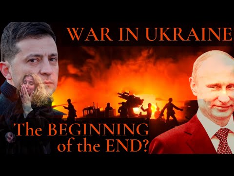 The WAR in Ukraine - Russia's Invasion - Could it be that GOG has begun its dominance?
