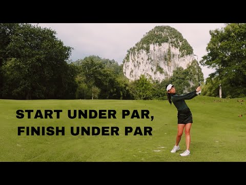 How To Finish Up a Round After A Good Front Nine