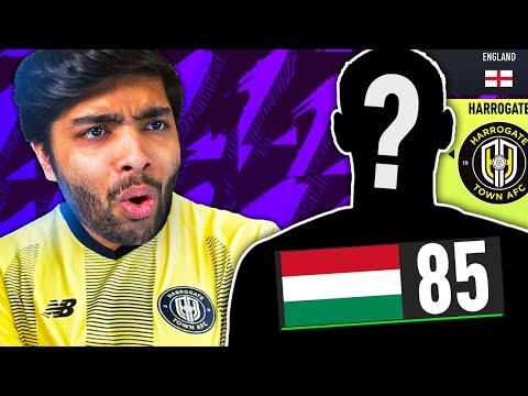I SIGNED an 85 RATED PLAYER!!🤯 - FIFA 22 Harrogate Town EP12