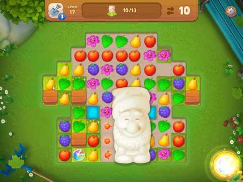 Gardenscapes - New Acres - Level 17 - No Boosters (by match3news.com)