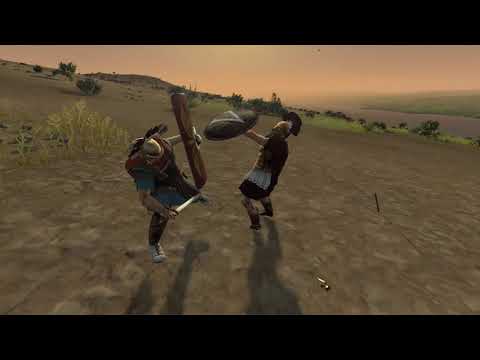 Roman Praetorian Guard vs Royal Spartan