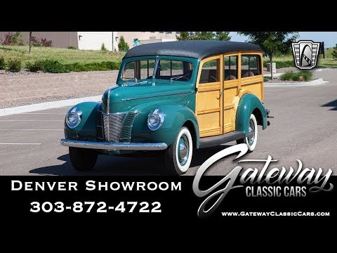 1940 Ford Woody Wagon (CC-1340938) for sale in O'Fallon, Illinois