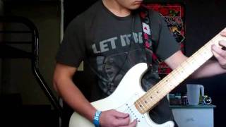 Age of Reptiles - Showbread (Acoustic/Electric Guitar Cover)