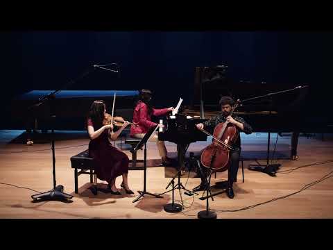 Madeleine Bolz: Piano Trio No. 1 (2025), for piano, violin, and cello