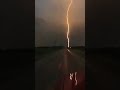The Most Powerful Lightning STRIKE Ever Caught On Camera..😶