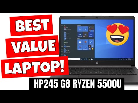 HP Laptop 245 G8