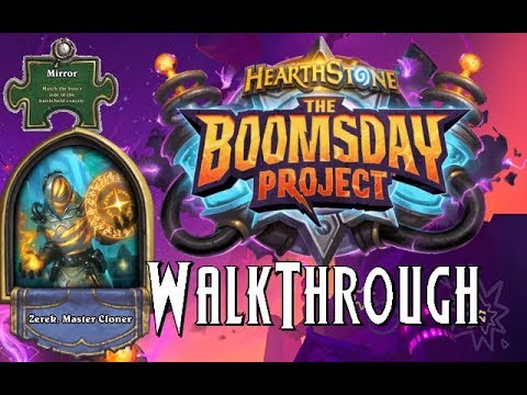 Zerek, Master Cloner Puzzle Mirror - 4/4