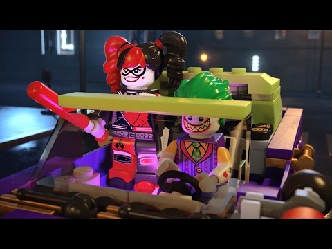 Vidéo LEGO The Batman Movie 70906 : La décapotable du Joker