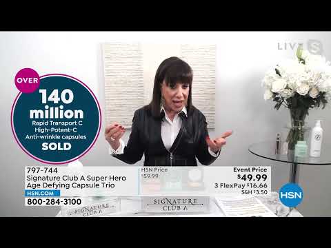 Signature Club Ein Superhelden-Kapseltrio, das dem Alter trotzt