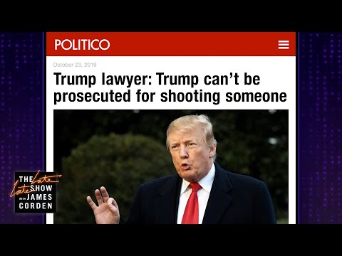 Take Cover If You See Trump on 5th Avenue