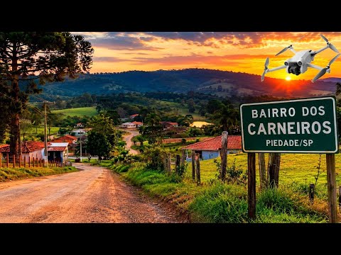 Bairro CARNEIROS em Piedade SP  e sua historia #piedade #Carneiros #rural 