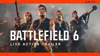 Battlefield 6: Official Launch Live Action Trailer