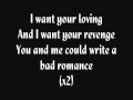 [ Lyrics TN ] Lady Gaga - Bad Romance ( Alvin and ...