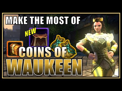 Make the Most of Waukeen Event (afk) Extra Astral Diamonds & Insignia Powder! - Neverwinter