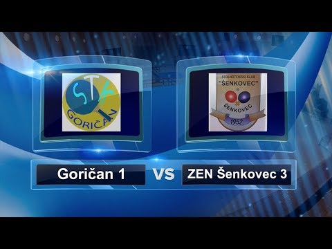 2. MSTL 14. kolo - STK Goričan 1 vs STK ZEN Šenkovec 3