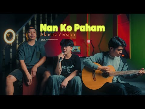 Su jauh sa tanam hati tapi tra hasil | Nan ko paham -  BLG Rap ( Cover Akustik Version )