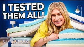 The BEST Mattress Toppers of 2026 - My Top 6 Mattress Topper Picks! (Expert Tested!)