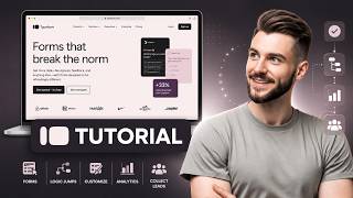 Typeform Full Tutorial for Beginners 2026 (Step by step)