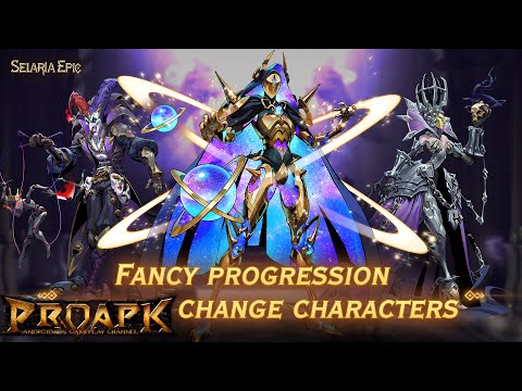 Selaria Epic Gameplay Android + Gift Codes