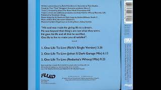Richi M - One Life To Live (Redanka's Whoop! Mix)