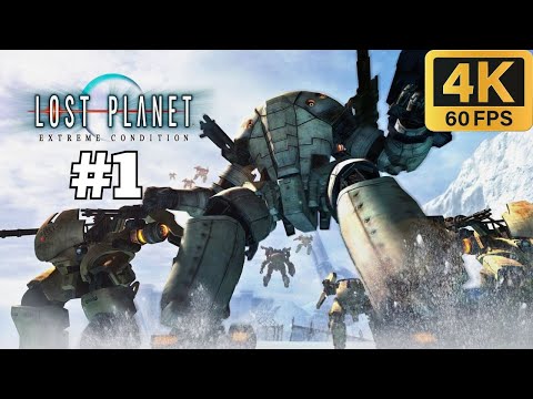 Lost Planet: Extreme Condition Part 1 Gameplay Walkthrough [4K 60FPS PC ULTRA] - No Commentary