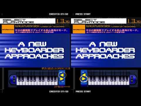 mame 210 keyboard-mania 3rd mix konami fire-beat 2019 1080p 60fps