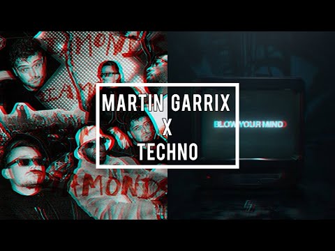 Martin Garrix & Julian Jordan vs. Will Sparks - Diamonds (Shin Techno Edit)