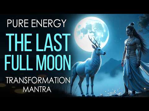 THE LAST FULL MOON MANTRA 🌕 RELEASE AND BE REBORN! Free Yourself From What No Longer Serves You