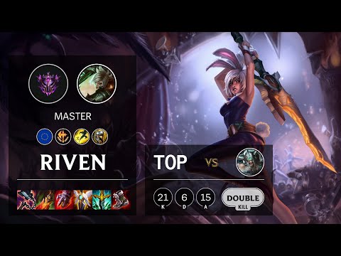 Riven Top vs Tryndamere - EUW Master Patch 11.24b