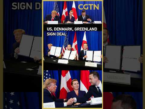 Deal signed to expand US military presence in Greenland