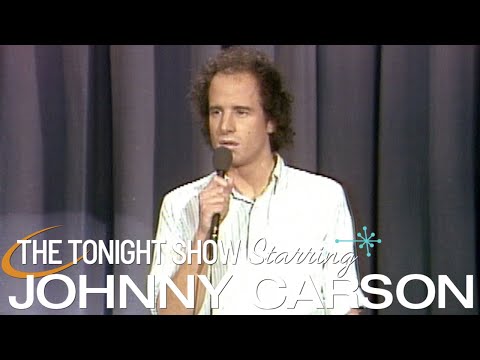 Steven Wright – Master of the One Liners | Carson Tonight Show