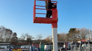 Snorkel M1230E mastlift | Billede 4 - Machineryline