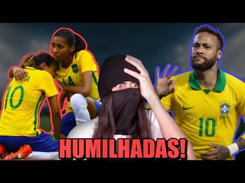 FUTEBOL MASCULINO VS FEMININO