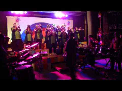 Guggemusik Bembeljeescher - Dancing on the ceiling (Lionel Richie)