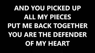 Defender - Upper Room - Live  (Lyrics)