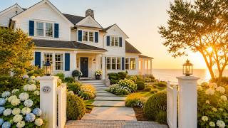 Cozy House Tour 🌊 Peaceful Seaside Cottage with Ocean Views